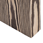 Столик журнальный круглый с полосатым узором Zebroids варинант исполнения - 9 | Loft Concept в Новосибирске