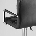 Барный стул с подлокотниками Honory Black варинант исполнения - 6 | Loft Concept в Новосибирске