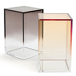 Стол с эффектом полутонов Acrylic Eclisse варинант исполнения - 9 | Loft Concept в Новосибирске