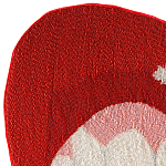 Картина вышивка бисером Grill Cut Out With Butterfly варинант исполнения - 4 | Loft Concept в Новосибирске