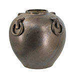 Ваза в виде старинного сосуда с кольцевыми ручками Warm Vessel варинант исполнения - 3 | Loft Concept в Новосибирске