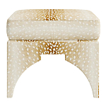 Пуф Clark квадратной формы бежевый цвет варинант исполнения - 2 | Loft Concept в Новосибирске