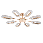 Потолочная люстра Sun Oval варинант исполнения - 1 | Loft Concept в Новосибирске