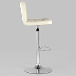 Барный стул с сиденьем молочного цвета Honory варинант исполнения - 2 | Loft Concept в Новосибирске