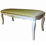 Банкетка велюр в стиле прованс Lotte French Seating Banquette варинант исполнения - 1 | Loft Concept в Новосибирске