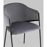 Стул Brace велюр молочный варинант исполнения - 2 | Loft Concept в Новосибирске