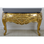 Комод деревянный в винтажном стиле A gold bar варинант исполнения - 7 | Loft Concept в Новосибирске