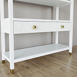 Стеллаж с двумя ящиками Elsa Dreams White варинант исполнения - 2 | Loft Concept в Новосибирске