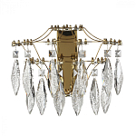 Бра с хрустальными подвесками Quasar варинант исполнения - 1 | Loft Concept в Новосибирске