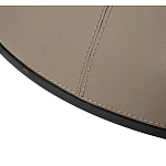 Стол обеденный круглый мраморный на бежевом основании Valedmir варинант исполнения - 4 | Loft Concept в Новосибирске