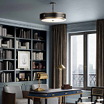 Торшер с конусовидным металлическим абажуром Graceful Touches варинант исполнения - 3 | Loft Concept в Новосибирске