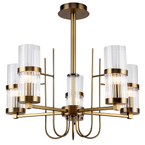 Люстра Circle Dance Glass Antique Bronze