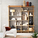 Ваза Serené Ceramic Vase Черная варинант исполнения - 8 | Loft Concept в Новосибирске