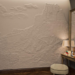 Барельеф AMBERD варинант исполнения - 2 | Loft Concept в Новосибирске