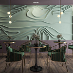 Барельеф RAYON варинант исполнения - 1 | Loft Concept в Новосибирске