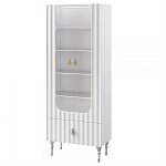 Витрина белая двухдверная с ящиком Expanses of Beauty варинант исполнения - 1 | Loft Concept в Новосибирске