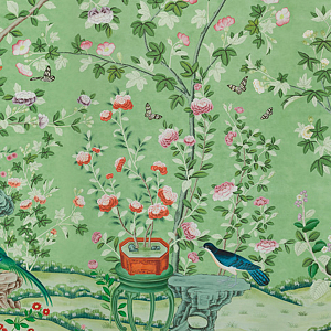 Обои ручная роспись Belvoir Pistachio