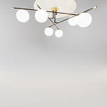 Потолочный светильник Spike Balls Hanging Lamp варинант исполнения - 3 | Loft Concept в Новосибирске