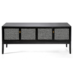 Буфет в гостиную с инкрустацией Bone Inlay sideboard - 4 doors
