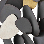 Бра с прямоугольным абажуром и многослойным каркасом Path to the Stars варинант исполнения - 1 | Loft Concept в Новосибирске