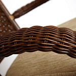 Комплект террасный из ротанга Eloise коричневый варинант исполнения - 6 | Loft Concept в Новосибирске