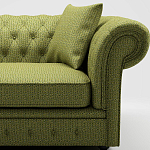 Мебельная ткань Шенилл светло-зеленый цвет 142 см T4-51 варинант исполнения - 9 | Loft Concept в Новосибирске