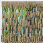 Художественный панно макраме Wall decor Voice the Forest варинант исполнения - 3 | Loft Concept в Новосибирске