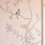 Обои ручная роспись Earlham Almost Mauve варинант исполнения - 1 | Loft Concept в Новосибирске