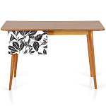 Письменный стол с принтом на ящиках Elise Desk варинант исполнения - 3 | Loft Concept в Новосибирске