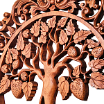 Панно из дерева LeafBerry Panel With Trees варинант исполнения - 2 | Loft Concept в Новосибирске