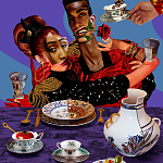 Чайная пара Seletti Aspero варинант исполнения - 4 | Loft Concept в Новосибирске