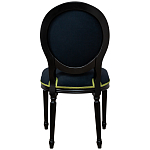 Стул чёрный из натурального бука с изображением птица в саду Blooming Magnolias варинант исполнения - 2 | Loft Concept в Новосибирске