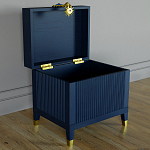 Сундук Eye Elsa Dreams Blue варинант исполнения - 2 | Loft Concept в Новосибирске