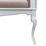 Рекомье со спинкой в стиле прованс Montmartre Provence Ottoman варинант исполнения - 5 | Loft Concept в Новосибирске