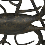 Потолочная люстра круглая в виде веток Branched Tree Chandeliers варинант исполнения - 1 | Loft Concept в Новосибирске