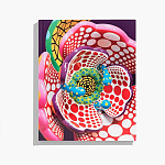 Книга по искусству Yayoi Kusama: I Spend Each Day Embracing Flowers варинант исполнения - 3 | Loft Concept в Новосибирске