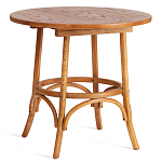 Стол круглый из массива вяза Benedict варинант исполнения - 1 | Loft Concept в Новосибирске