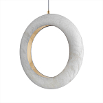 Подвесной светильник в форме кольца Cryptocrystalline Stone варинант исполнения - 3 | Loft Concept в Новосибирске