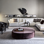 Дизайнерская подвесная полка Gio Ponti D.355.1 - D.355.2 Hanging Bookcase варинант исполнения - 6 | Loft Concept в Новосибирске