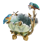 Чаша в виде листка лотоса с птицами Eden Garden варинант исполнения - 5 | Loft Concept в Новосибирске