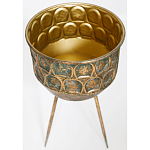 Железное кашпо Boston варинант исполнения - 4 | Loft Concept в Новосибирске