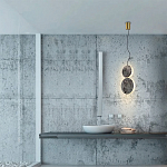  Подвесной светильник Celestial Stone Two варинант исполнения - 5 | Loft Concept в Новосибирске