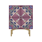 Тумба Short Ufo Purple варинант исполнения - 1 | Loft Concept в Новосибирске