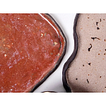 Сет из 4-х тарелок «QARTZITE» варинант исполнения - 4 | Loft Concept в Новосибирске