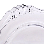 Прозрачный стул с подлокотниками LOUIS GHOST CHAIR Grey варинант исполнения - 6 | Loft Concept в Новосибирске