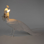 Напольный светильник Seletti Peacock варинант исполнения - 4 | Loft Concept в Новосибирске