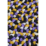 Панно «Цветение виолы» варинант исполнения - 3 | Loft Concept в Новосибирске