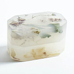 Шкатулка из эпоксидной смолы с цветами белая Epoxy Resin Flowers Box White варинант исполнения - 5 | Loft Concept в Новосибирске
