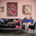 Диван ZAMBEZI Sofa Лиловый цвет варинант исполнения - 5 | Loft Concept в Новосибирске