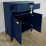 Комод Elsa Dreams Blue Двухстворчатый  варинант исполнения - 2 | Loft Concept в Новосибирске